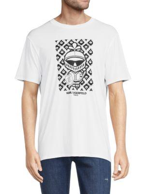 Karl Lagerfeld Paris Graphic T-Shirt