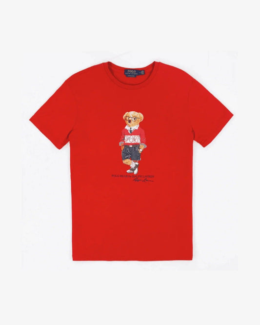Polo Ralph Lauren Bear Red