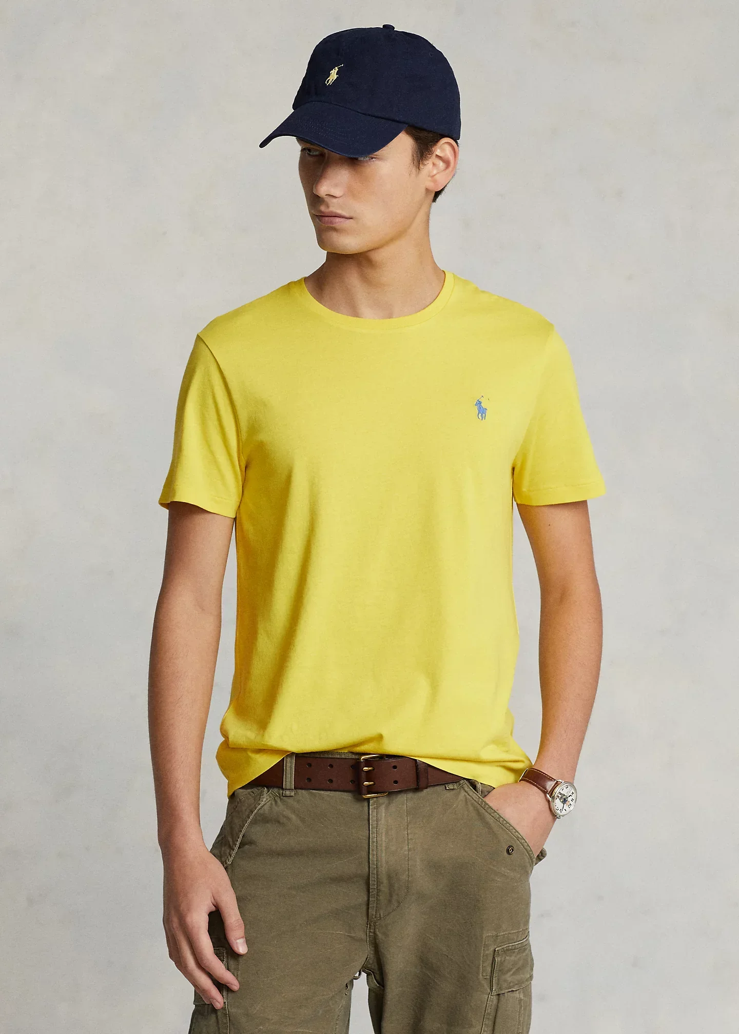 Polo Ralph Lauren Racing Yellow T-shirt
