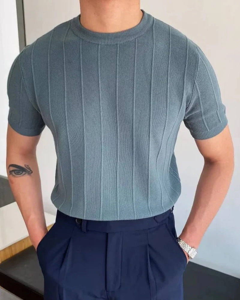 Cannes Ribbed T-shirt