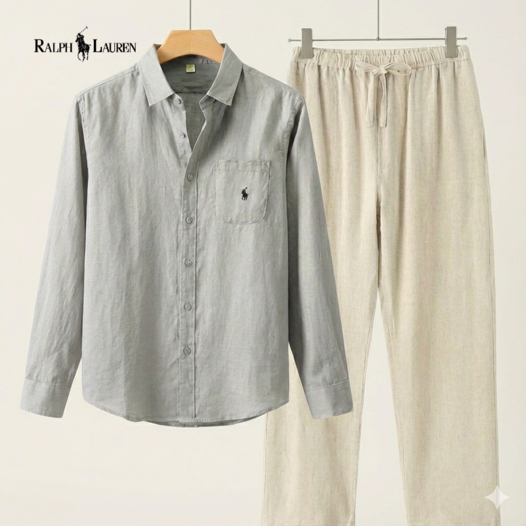 Old Money Linen Set - RALPH LAUREN