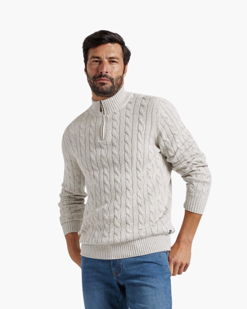Verbier Sweater with Half-Zip