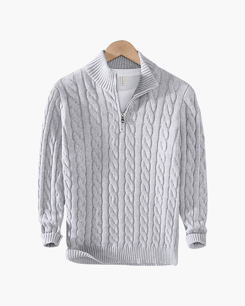 Verbier Sweater with Half-Zip