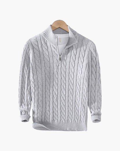 Verbier Sweater with Half-Zip
