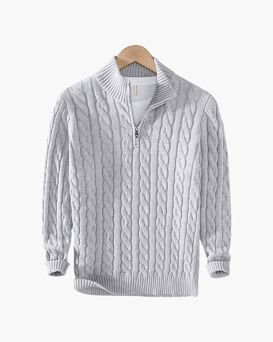 Verbier Sweater with Half-Zip