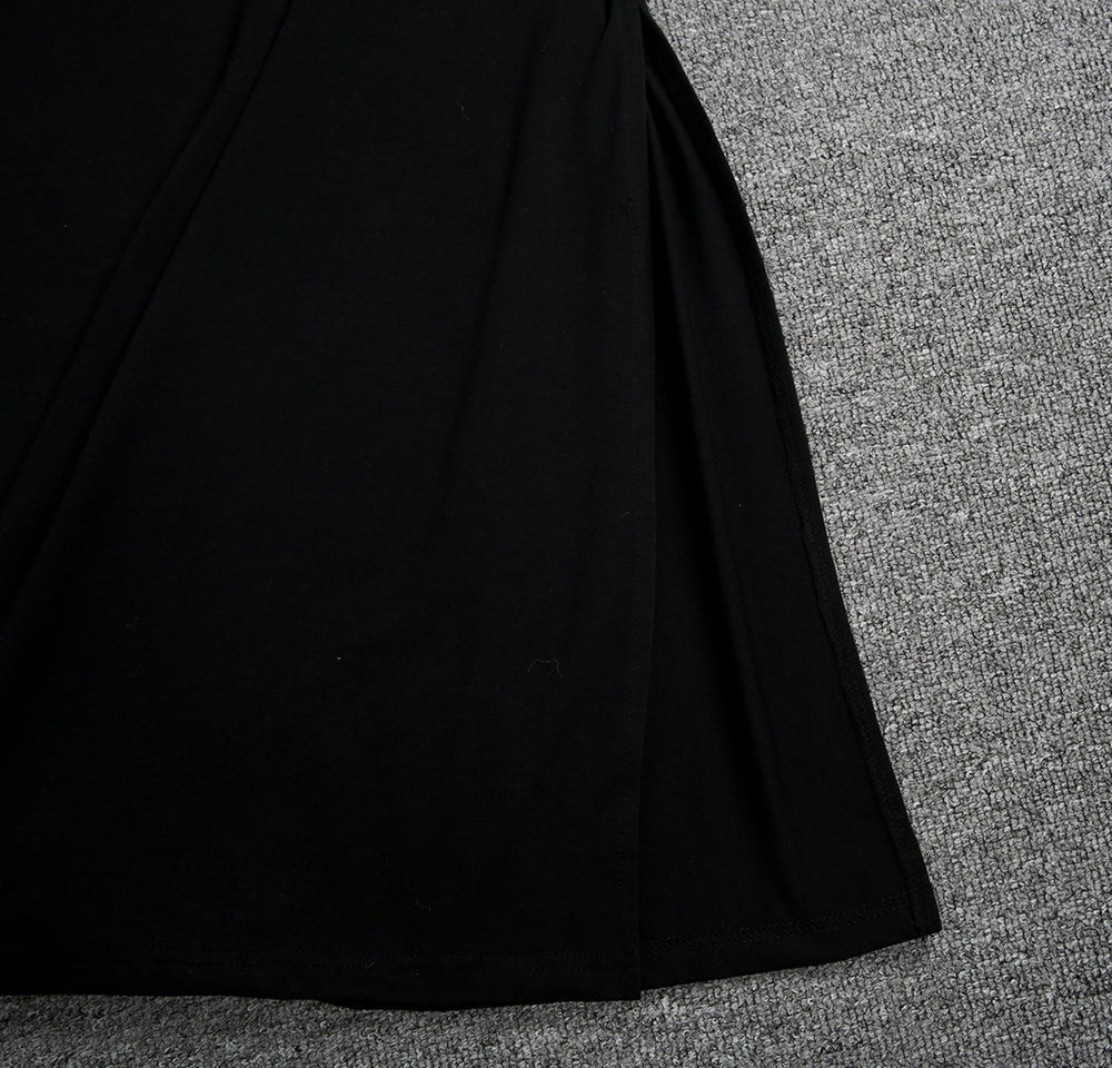 AnneLyra Chic Women's Maxi Dress – Soft Fabric, Multifunctional Elegance