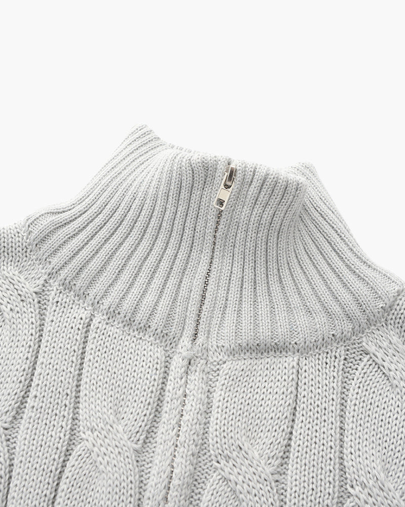 Verbier Sweater with Half-Zip