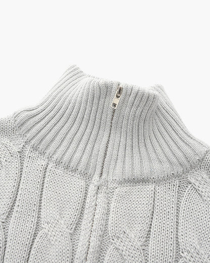 Verbier Sweater with Half-Zip