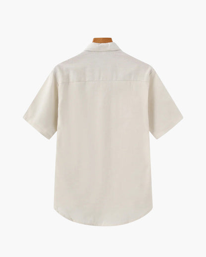 Casablanca - Linen Polo Shirt