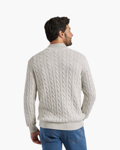 Verbier Sweater with Half-Zip