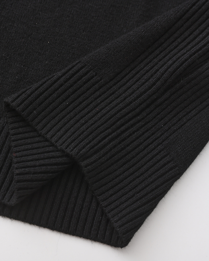 Gstaad turtleneck sweater in merino wool