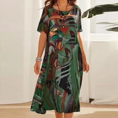 SelenaGrace Luxurious Dresses in Exquisite Patterns and Colours