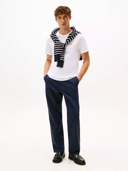 Tommy Hilfiger White Polo Shirt