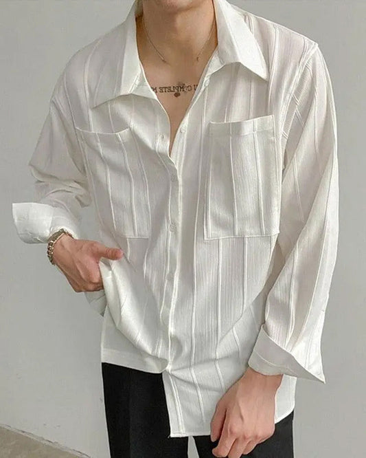 St. Tropez Ribbed Shirt