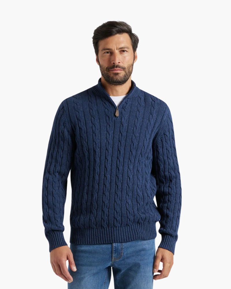 Verbier Sweater with Half-Zip