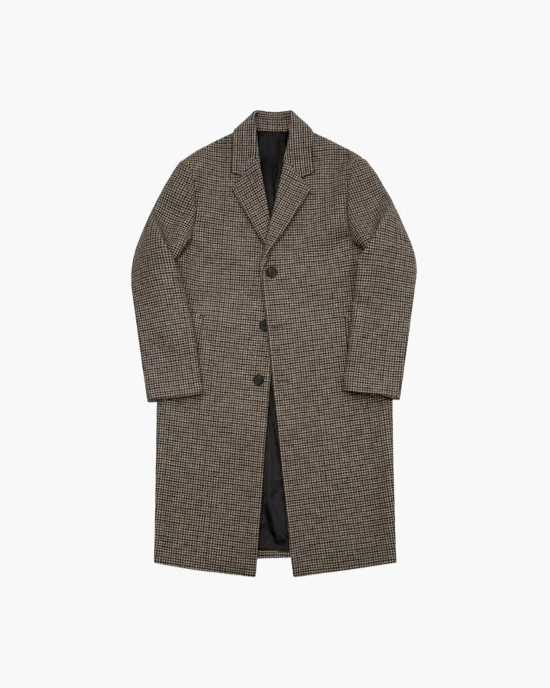 Sherlock Old Money Coat