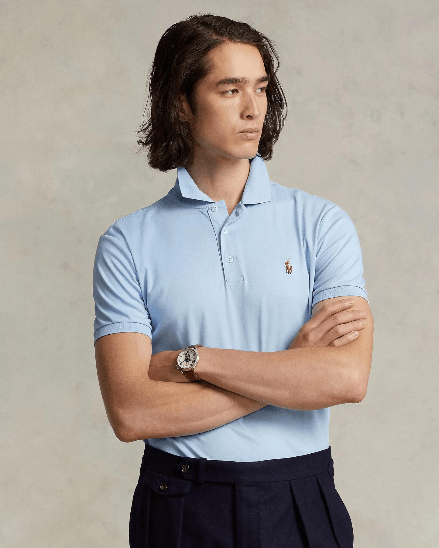 Polo Ralph Lauren Soft Cotton Light Blue
