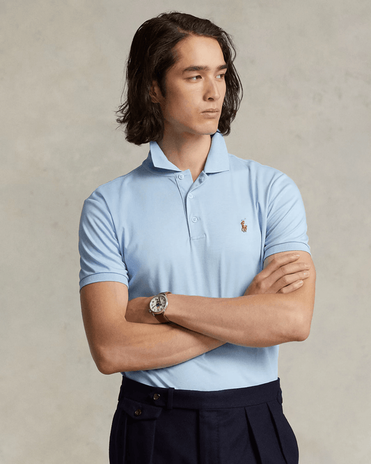 Polo Ralph Lauren Soft Cotton Light Blue