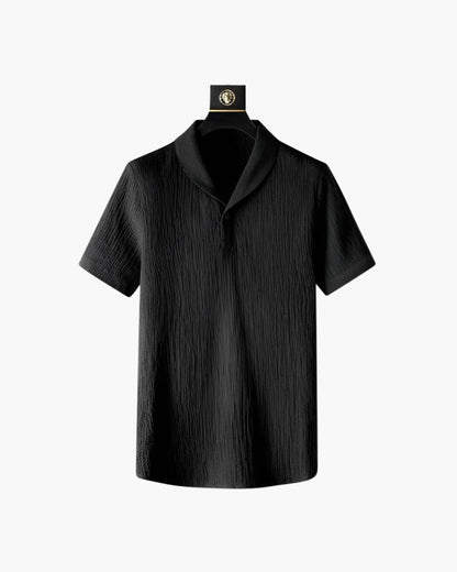 Cotton Polo Shirt and Trousers Set