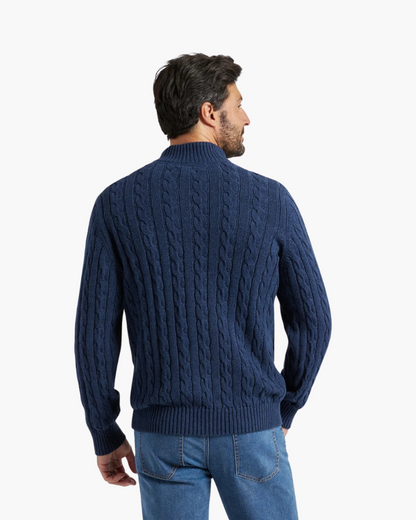 Verbier Sweater with Half-Zip