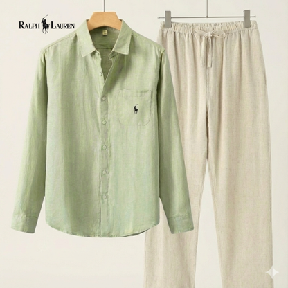 Old Money Linen Set - RALPH LAUREN