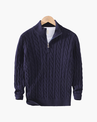 Verbier Sweater with Half-Zip