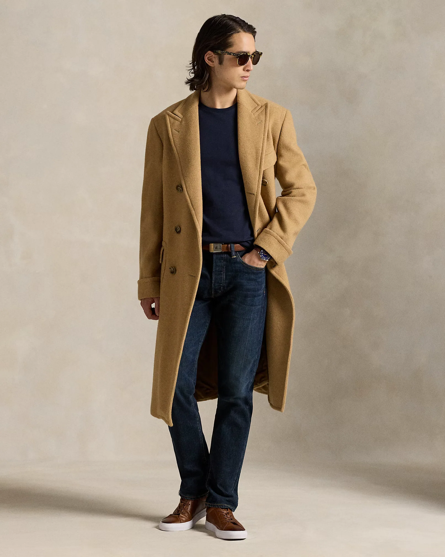 Polo Ralph Lauren Long Sleeve Blue