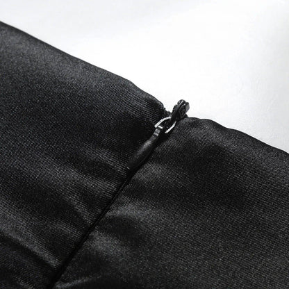 SerenaLuxury Women's Satin Evening Gown for Unforgettable Occasions