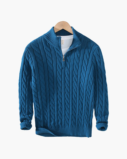 Verbier Sweater with Half-Zip