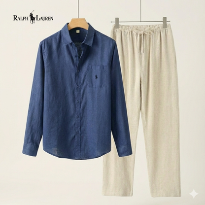 Old Money Linen Set - RALPH LAUREN