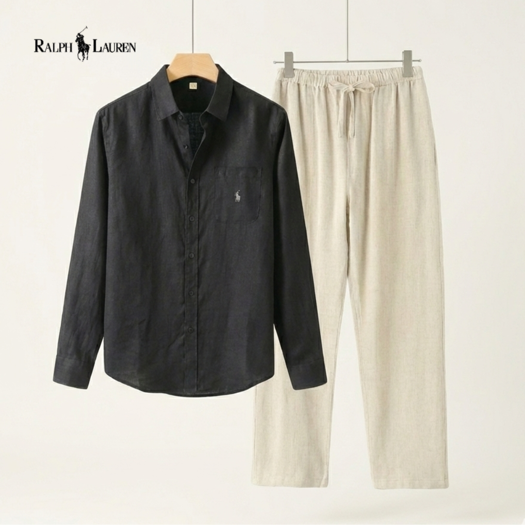 Old Money Linen Set - RALPH LAUREN