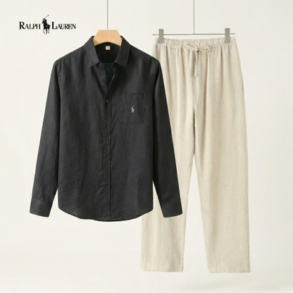 Old Money Linen Set - RALPH LAUREN