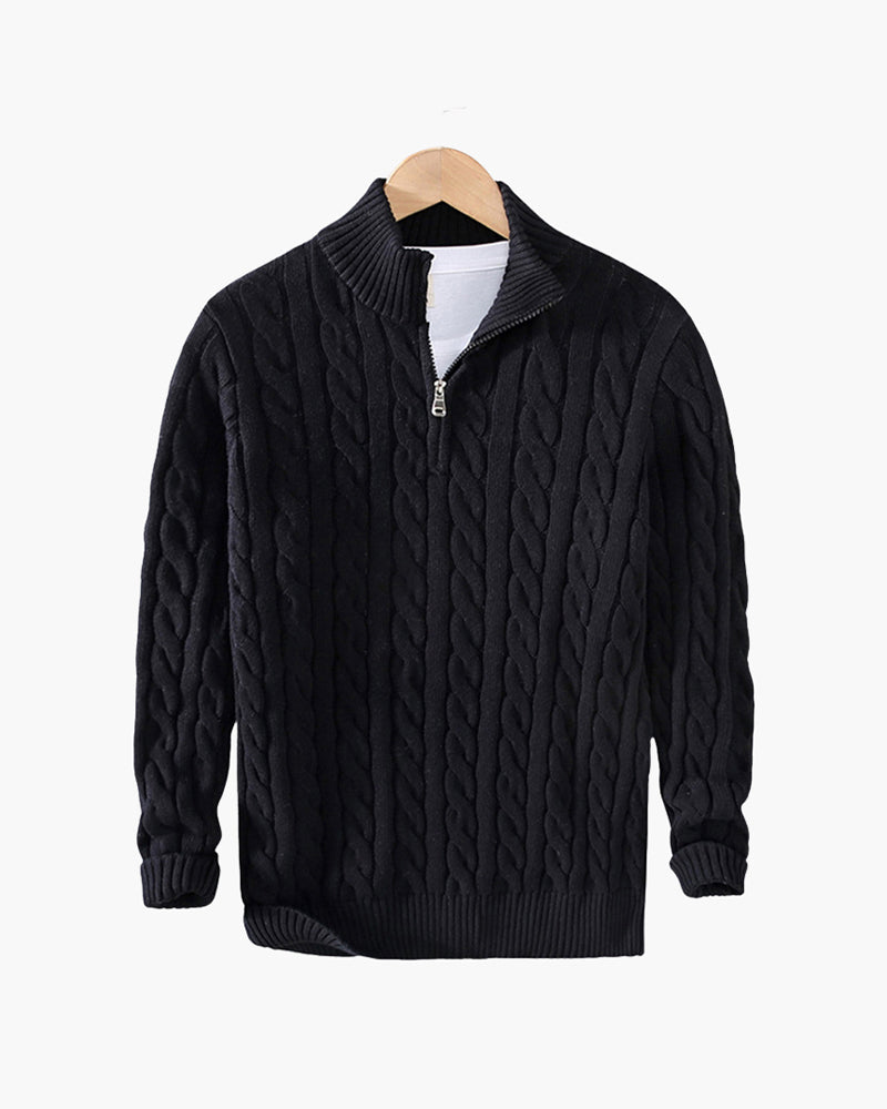 Verbier Sweater with Half-Zip