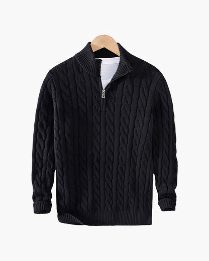 Verbier Sweater with Half-Zip