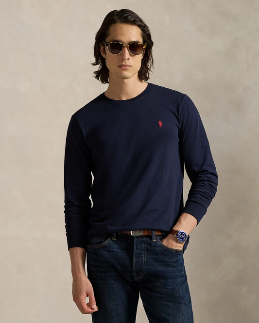Polo Ralph Lauren Long Sleeve Blue
