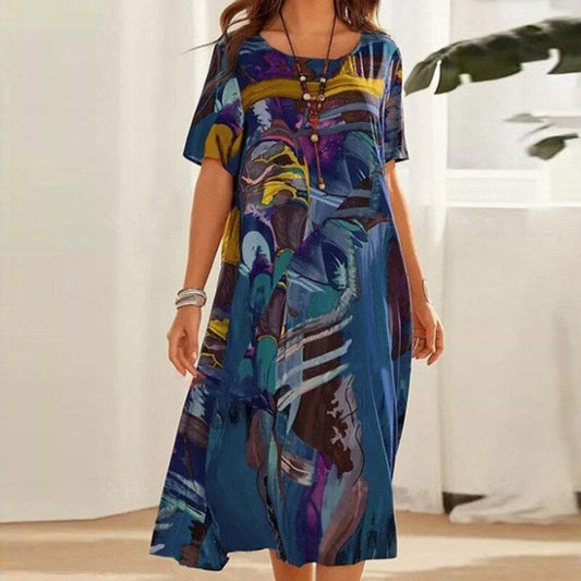 SelenaGrace Luxurious Dresses in Exquisite Patterns and Colours