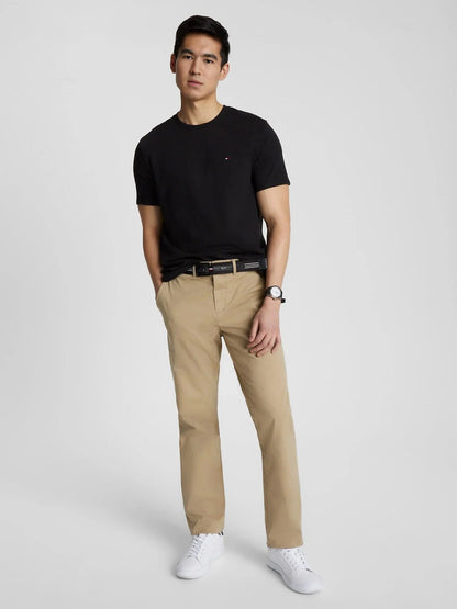 Tommy Hilfiger Black Polo Shirt