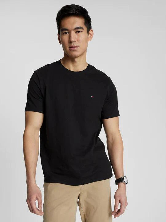 Tommy Hilfiger Black Polo Shirt