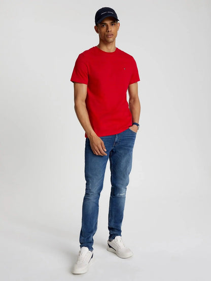 Tommy Hilfiger Red Polo Shirt