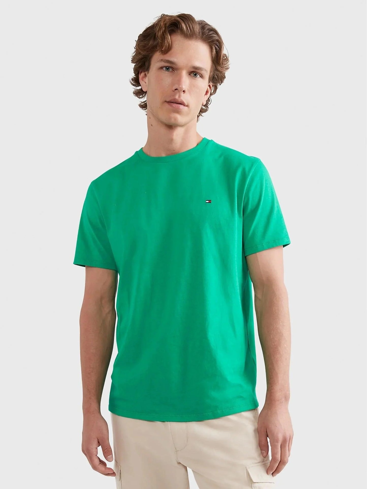 Tommy Hilfiger polo shirt, aqua green