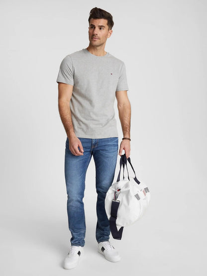 Tommy Hilfiger Grey Polo Shirt