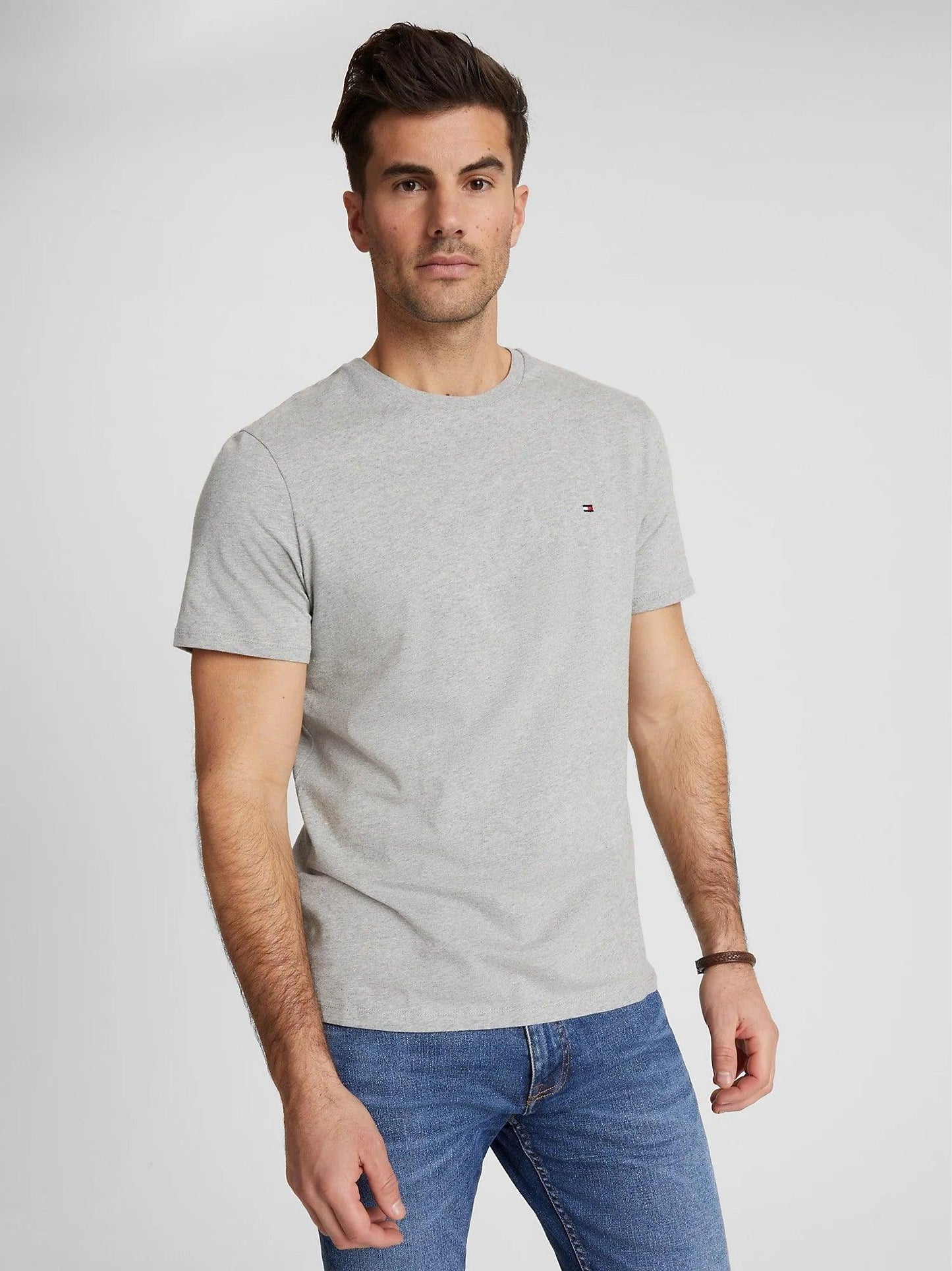 Tommy Hilfiger Grey Polo Shirt
