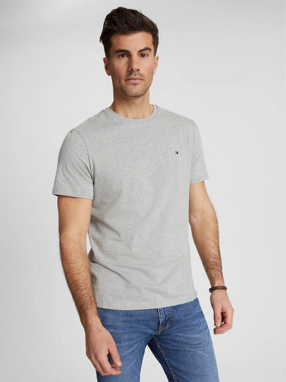 Tommy Hilfiger Grey Polo Shirt