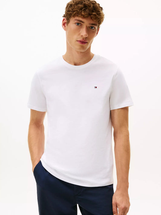 Tommy Hilfiger White Polo Shirt