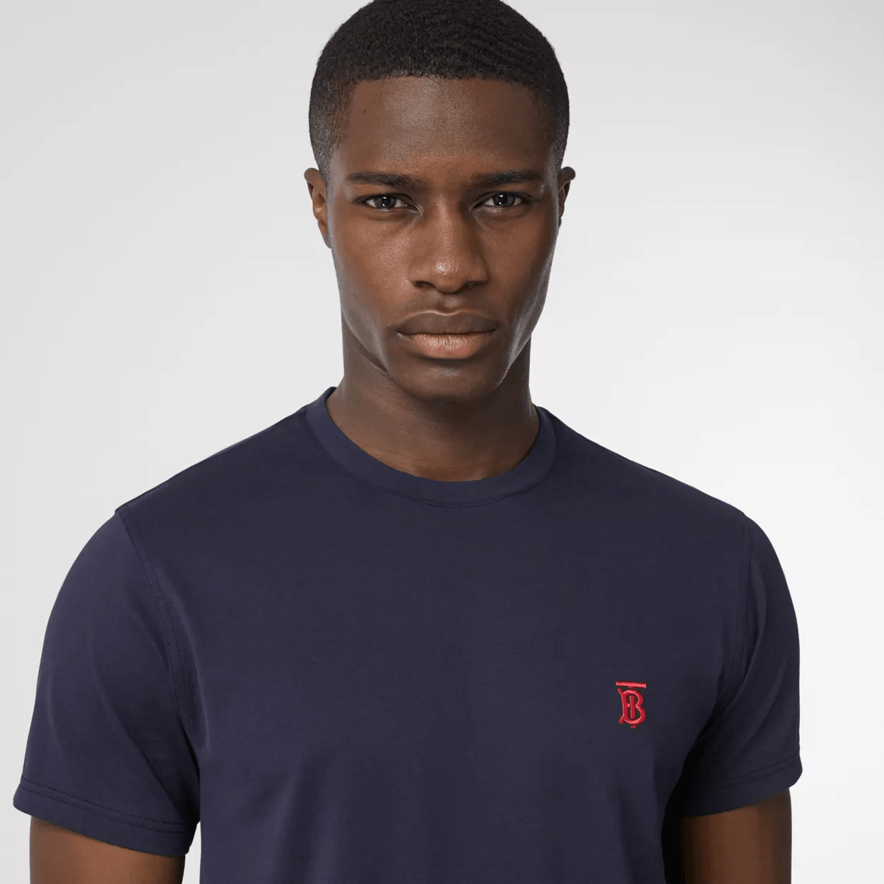 Burberry Monogram Motif T-shirt Navy