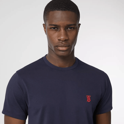 Burberry Monogram Motif T-shirt Navy