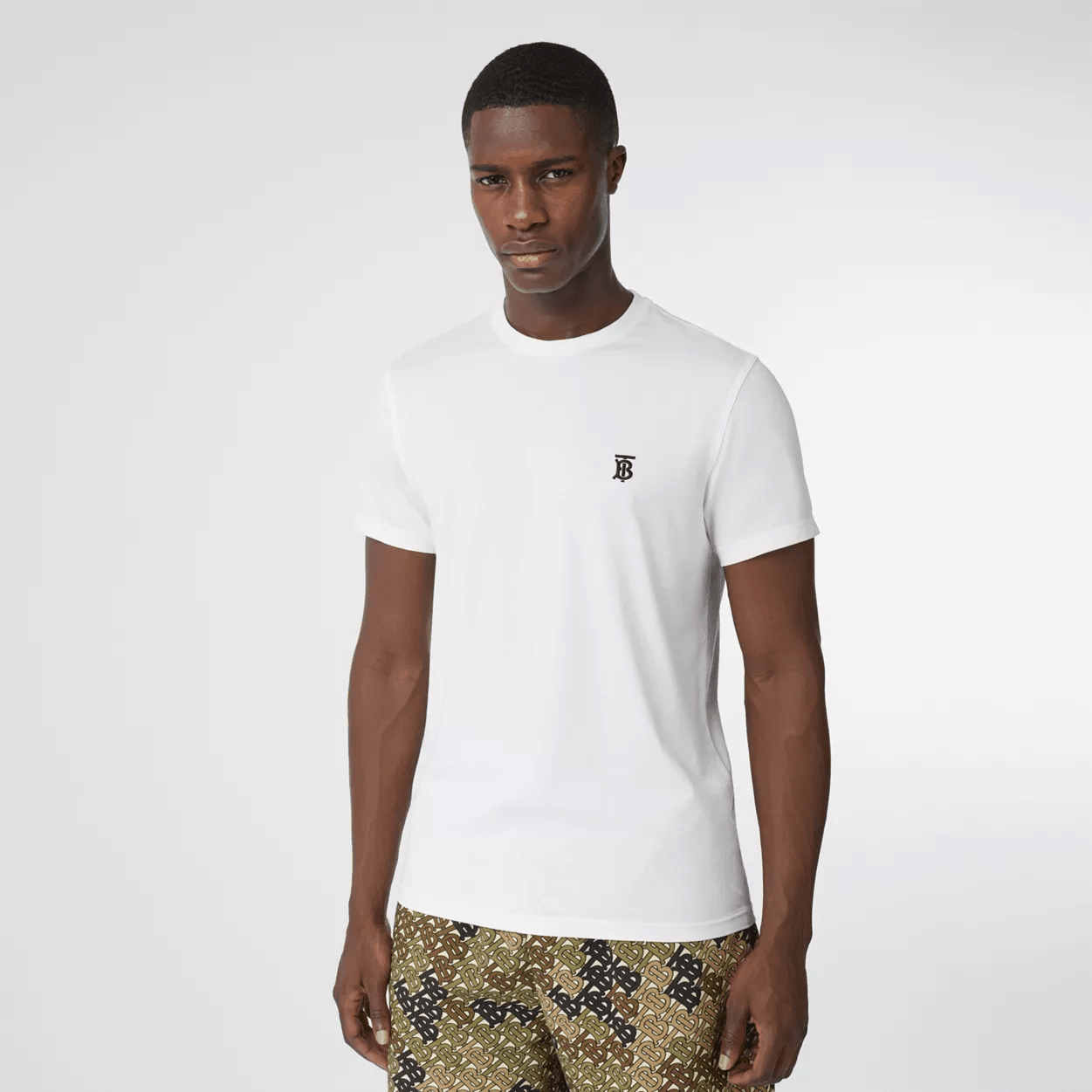 Burberry Monogram Motif T-Shirt White
