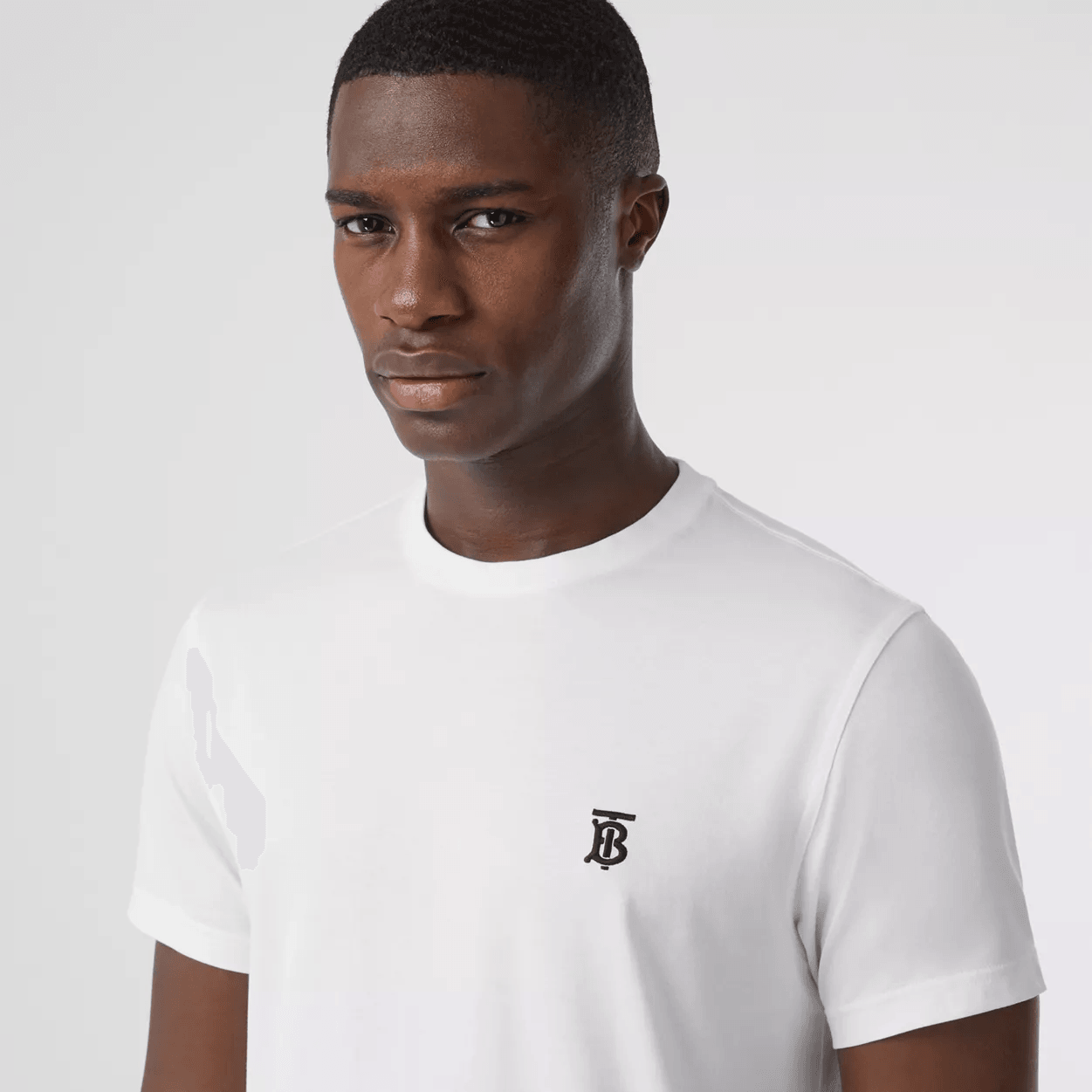 Burberry Monogram Motif T-Shirt White