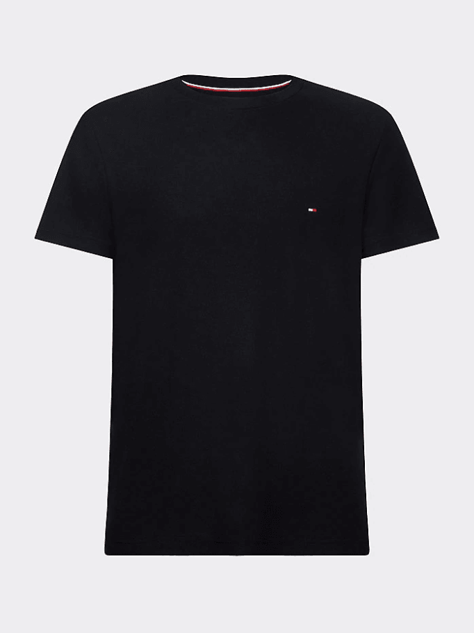 Tommy Hilfiger Black Polo Shirt