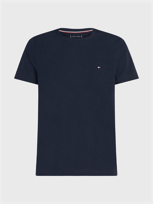 Tommy Hilfiger Navy Blue Polo Shirt
